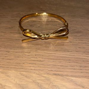 Kate Spade Gold Bow Bangle